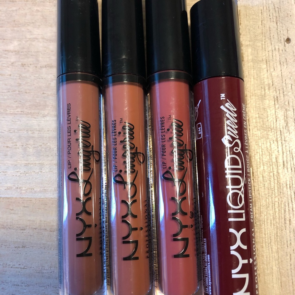 ⭐️ SOLD ⭐️ NYX LIQUID LIPPIE BUNDLE